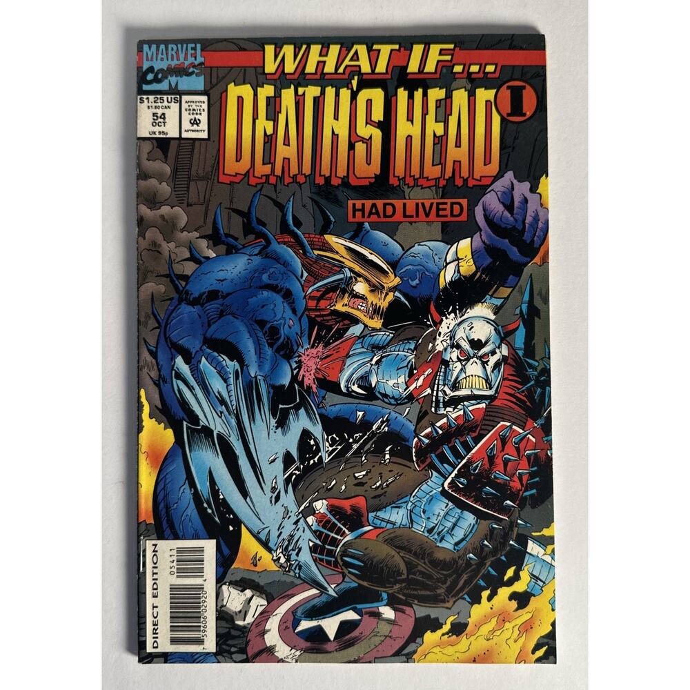 What If, Death's Head 1 had Lived? Vol. 2 #54 Marvel Comics 1993 FN/VF